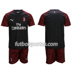 Camisetas AC Milan Niño Tercera Equipacion 2018/2019